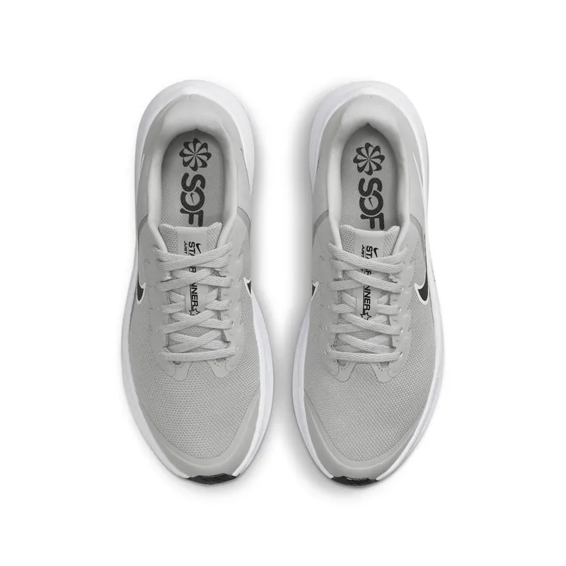 Nike Star Runner 3 Older Kids’ Road Running Grey 50% Sustainable Materials (DA2776-005)
