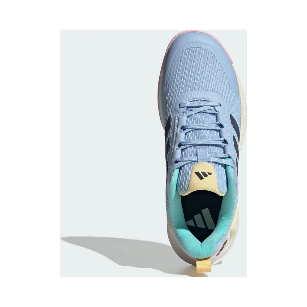 adidas Novaflight 2 Indoor Glow Blue Shadow Navy Core Black (JQ3601)