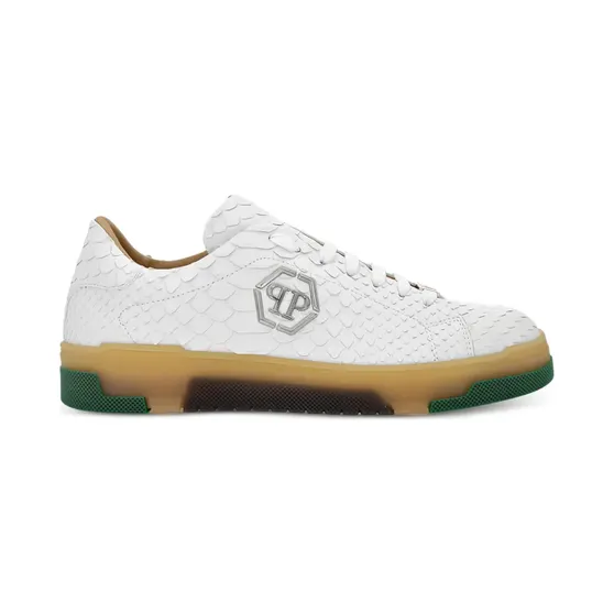 Philipp Plein Real Python low-top “White” (FAESUSC0808PLE029P)