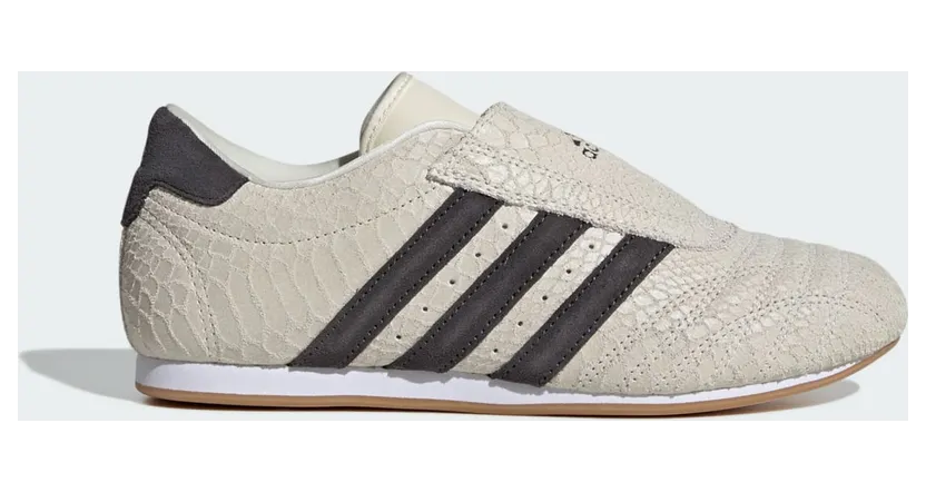 adidas TAEKWONDO Cream White / Utility Black / Gum (IH4447)