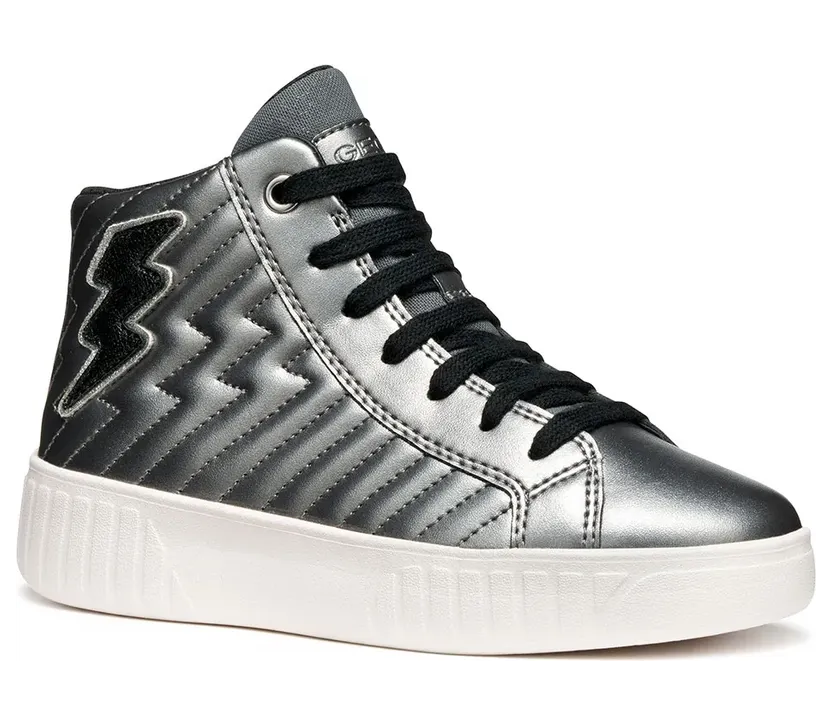 Geox sneaker Dark Silver (J56DVE000NF-C1009)