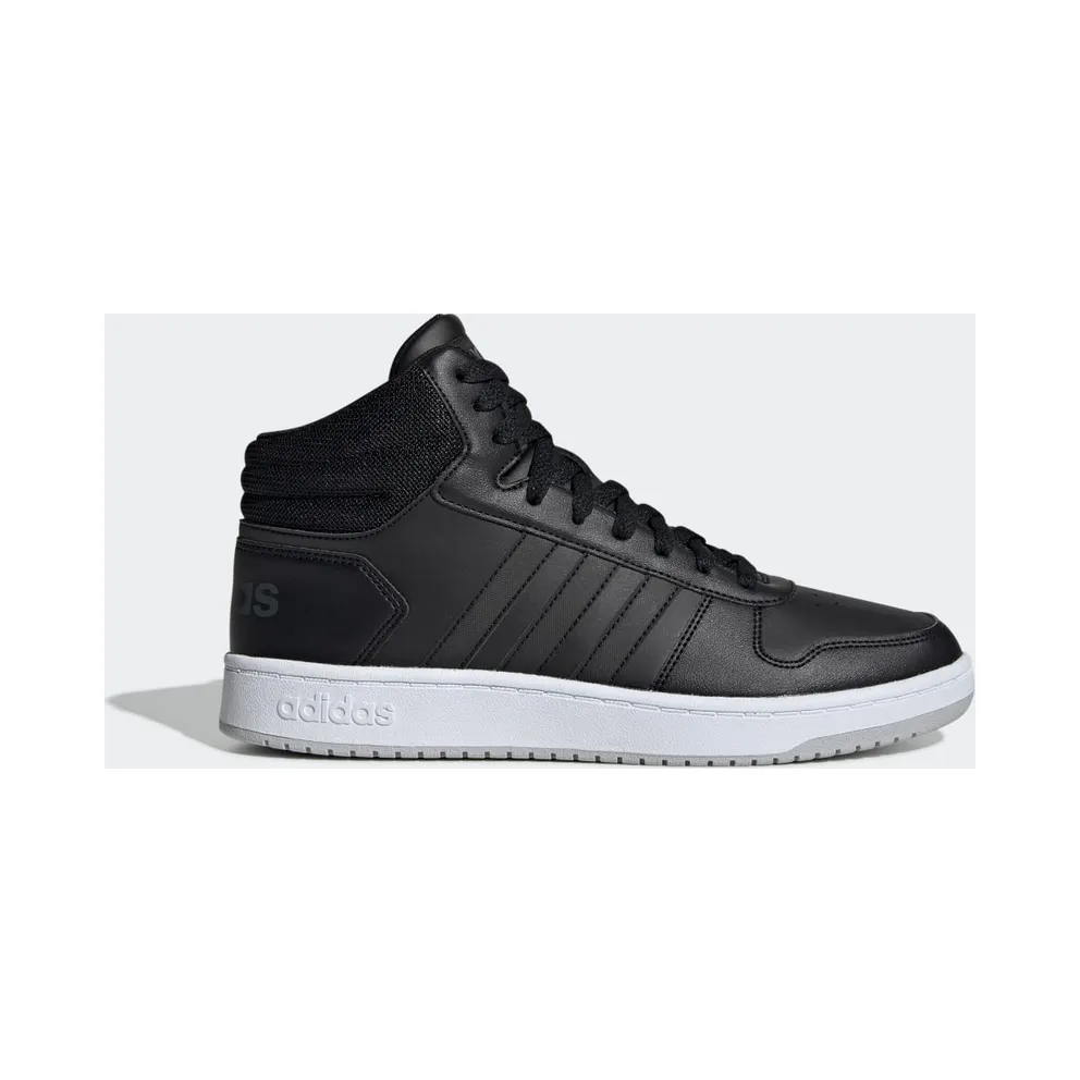 adidas VS Hoops Mid 2.0 Schuh Core Black / Core Black / Grey Two (EE7379)