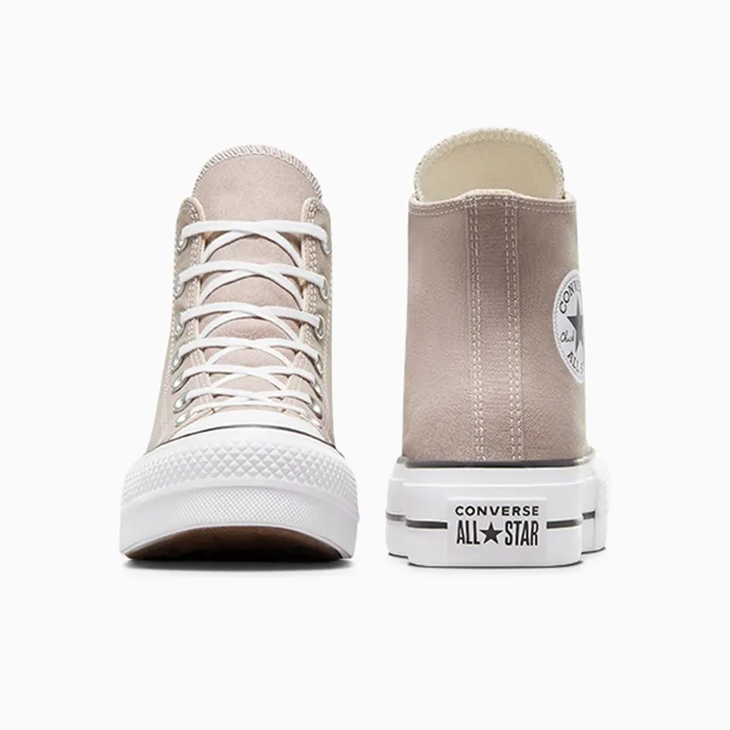 Converse Chuck Taylor All Star Platform Wonder Stone/white/black