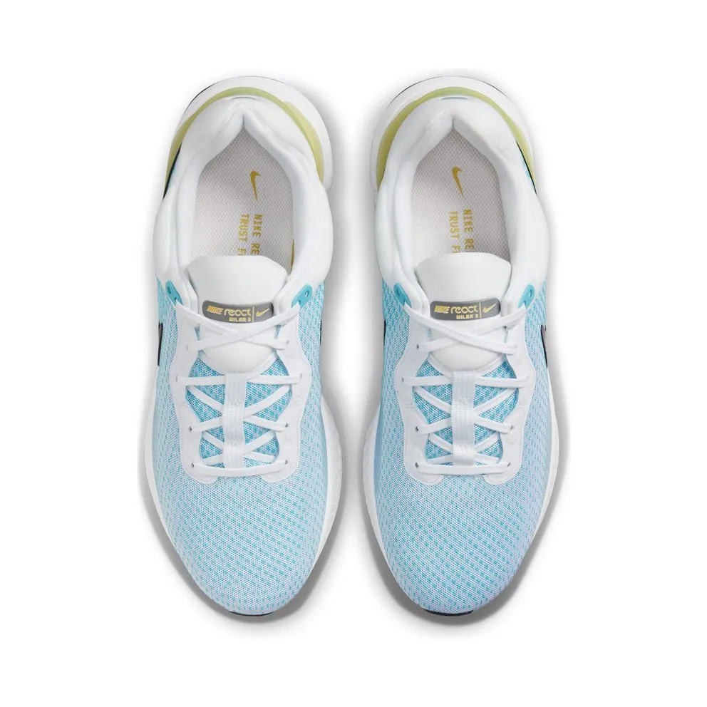 Nike React Miler 3 Road Running White (DD0490-100)