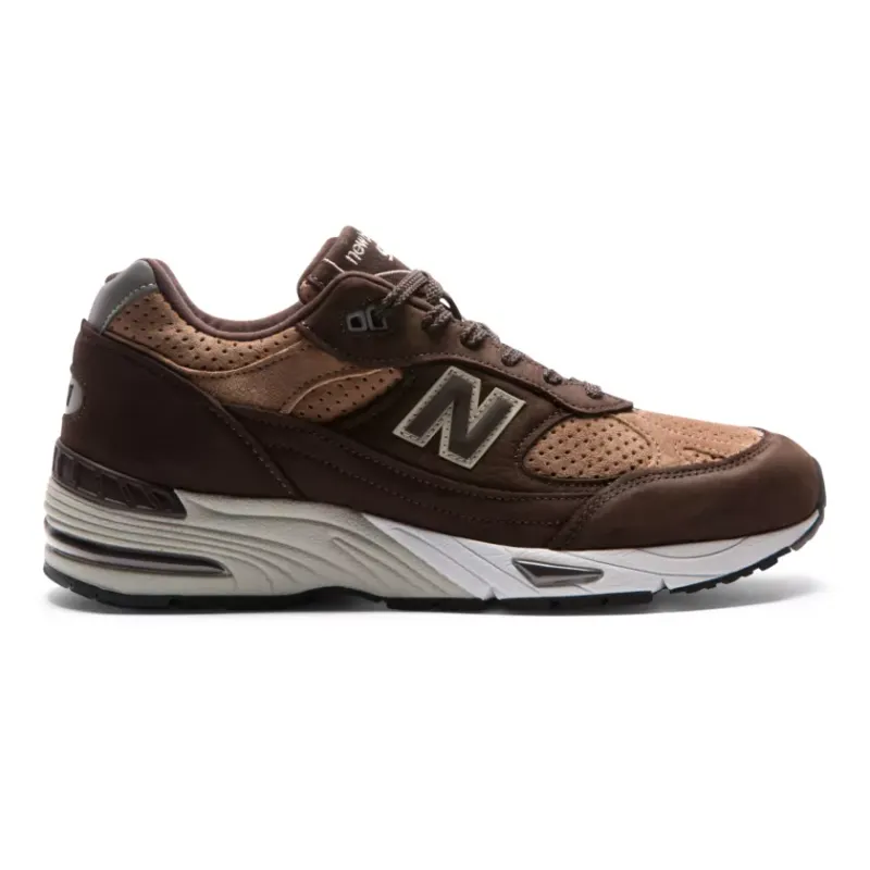 New Balance 991 Brown Tan Brown/Tan-Brown (M991DBT)
