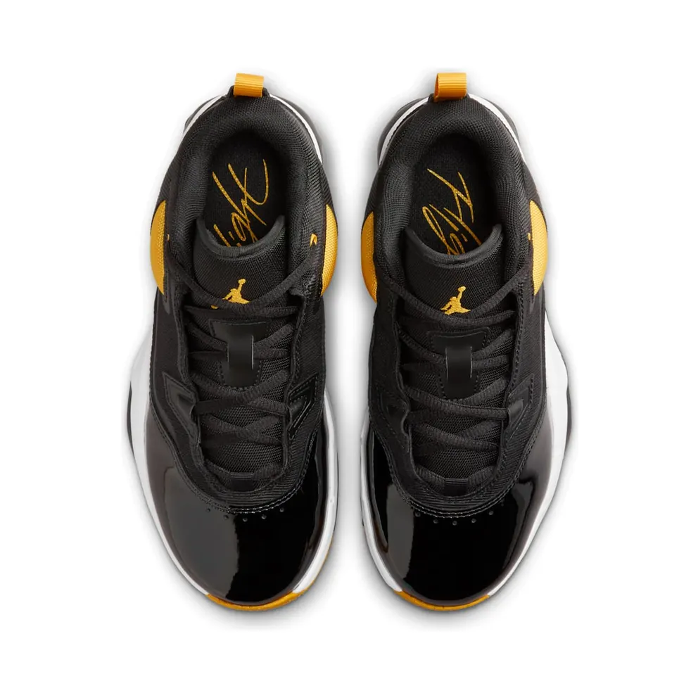 Jordan Stay Loyal 3 Black White Yellow Ochre (FB9922-071)