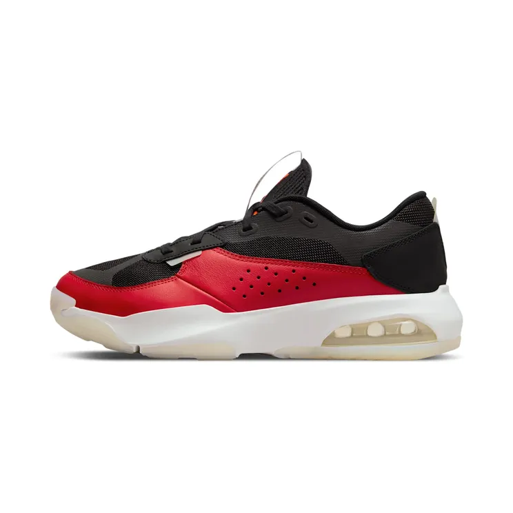 Jordan Air 200E “Black / Chile Red / Photon Dust / Total Orange” (DC9836-086)