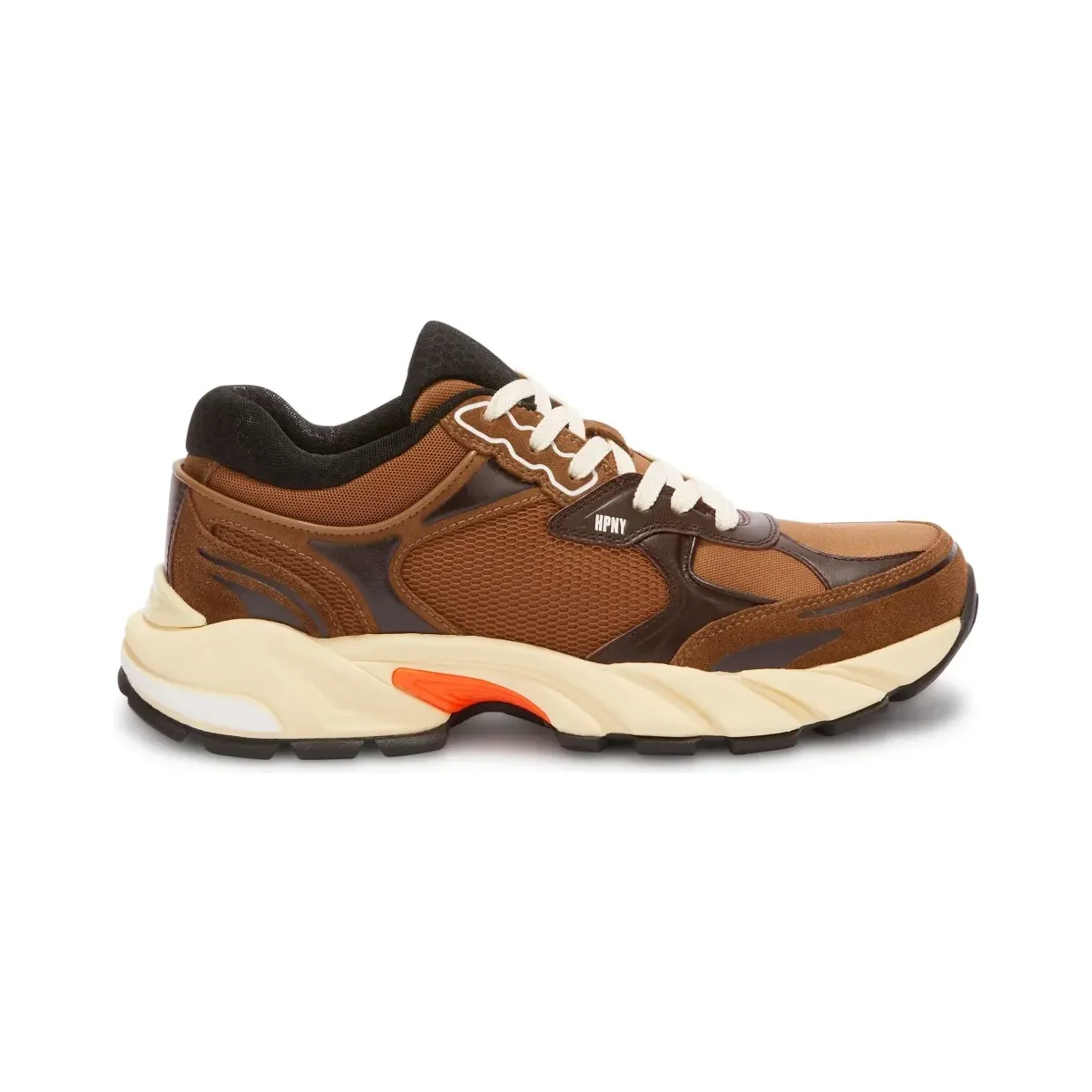 Heron Preston Boock Stepper “Brown” (HMIA027F23FAB0026064)