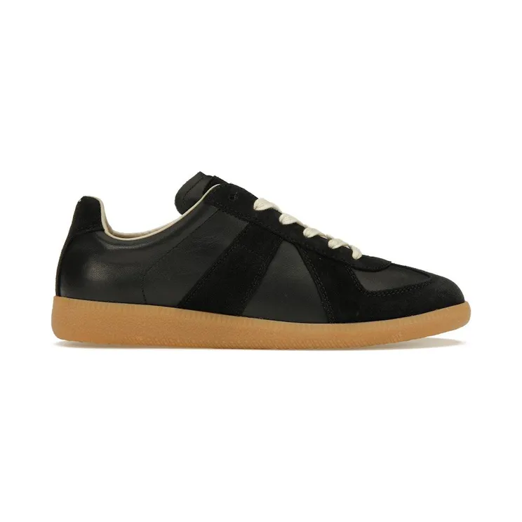 Maison Margiela Replica German Army Trainer (GATs) Black Gum (S57WS0236P1895H6851)