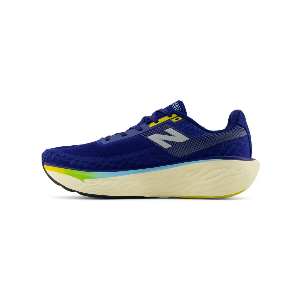 New Balance Fresh Foam X 1080v14 Inkwell Silver Metallic Ginger Lemon (M1080N14)