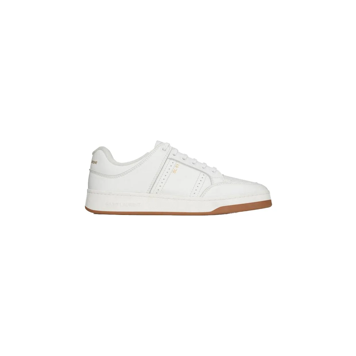Saint Laurent SL/61 Low Top White (699712AAAJH9019)