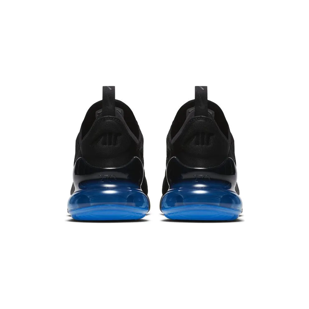 Nike Air Max 270 Black Photo Blue Black/Black-Photo Blue (AH8050-009)