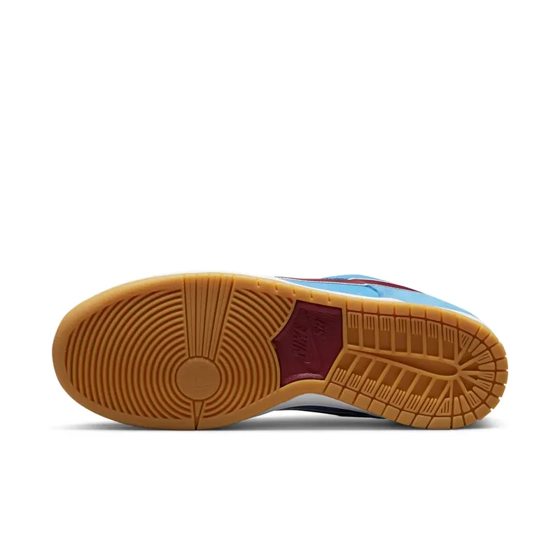 Nike SB Dunk Low Valour Blue Team Maroon (DQ4040-400)
