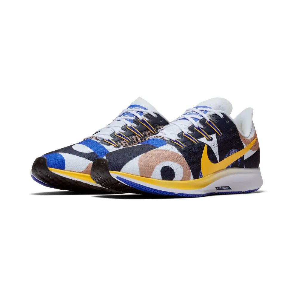 Nike Air Zoom Pegasus 36 Cody Hudson Multi Hyper Royal/Chrome Yellow (CI1723-400)