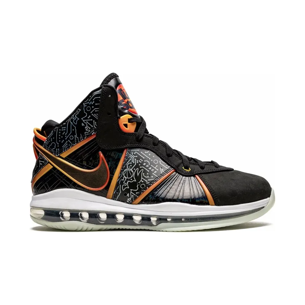 Nike LeBron 8 Space Jam – Black (DB1732)