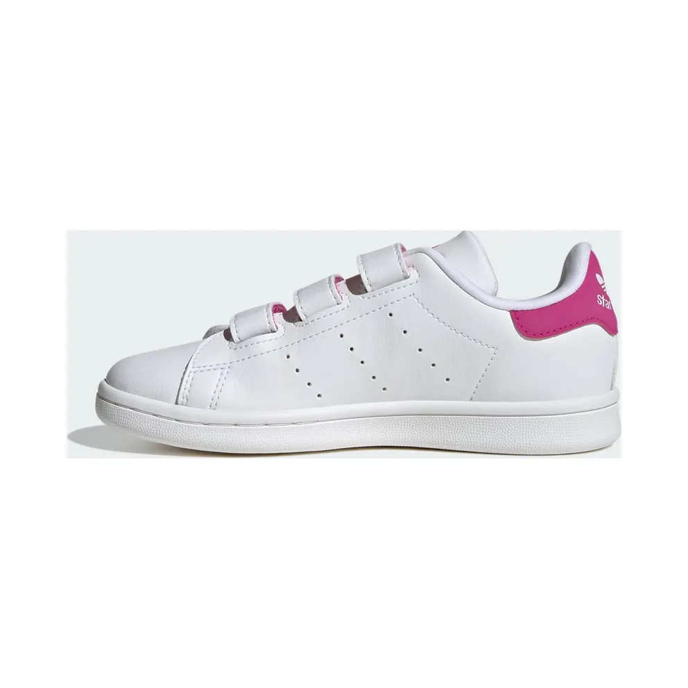 Adidas Stan Smith Comfort Closure Kids Cloud White / Cloud White / Semi Lucid Fuchsia (IE9135)