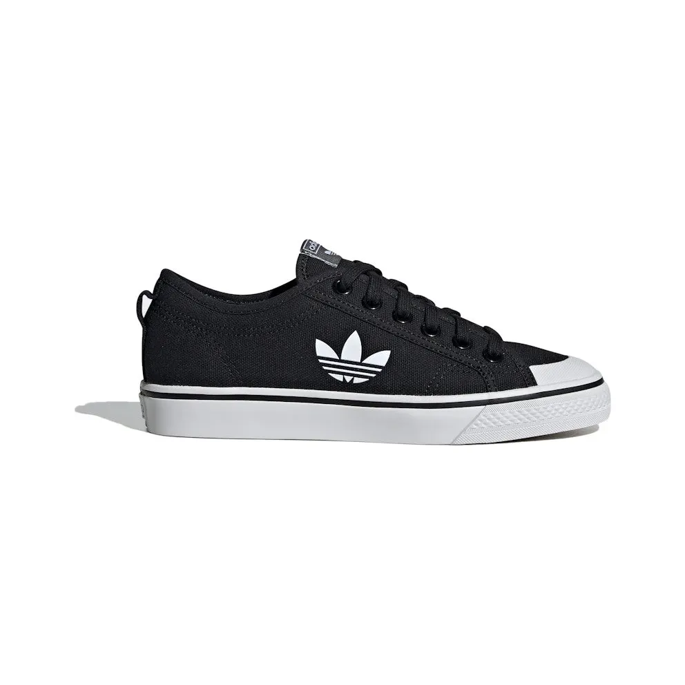 adidas Nizza Trefoil Core Black Crystal White (EF1878)