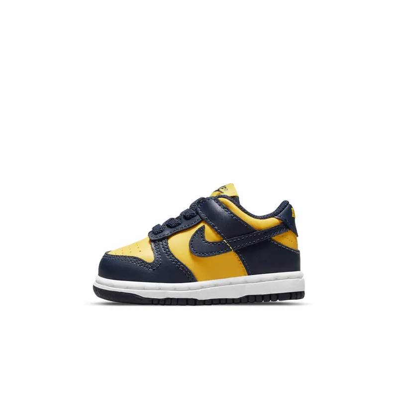 Nike Dunk Low Michigan (2021) (TD) (CW1589-700)