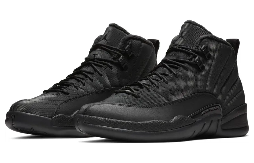Jordan 12 Retro Winter Black