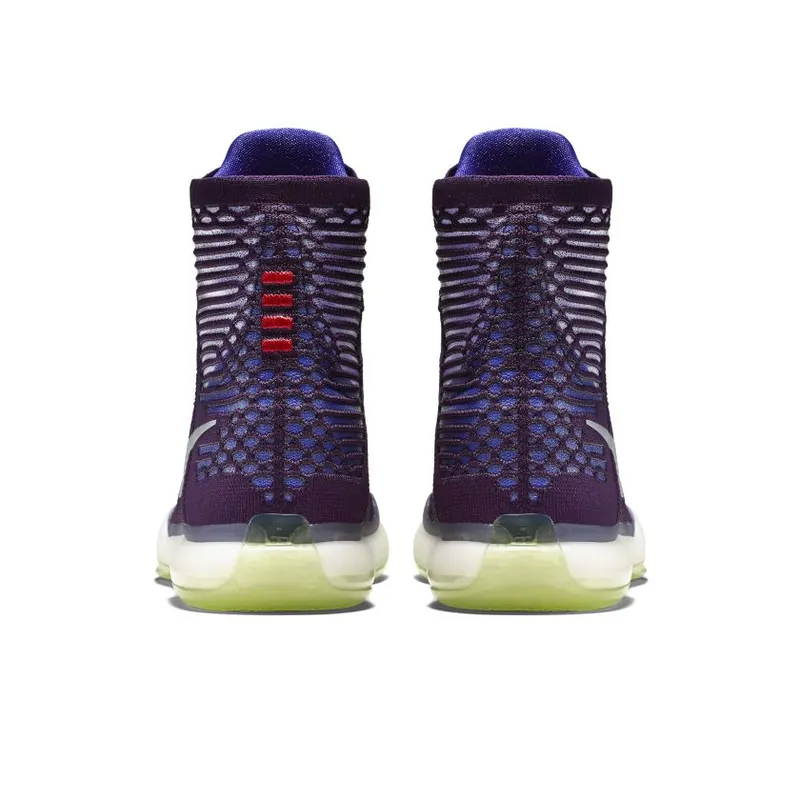 Nike Kobe 10 Elite Elite High Team Pack Ink/Persian Violet-Reflect Silver (718763-505)