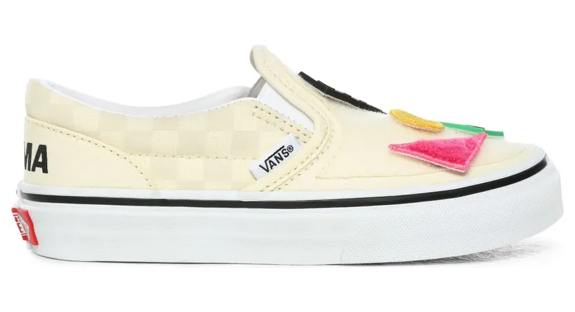 VANS Vans Moma Classic Slip-on Kinderschoenen (Wit)
