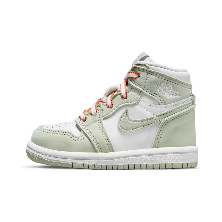 Jordan 1 Retro High OG Seafoam (TD) – “Seafoam / Healing Orange / White” (CU0450-002)