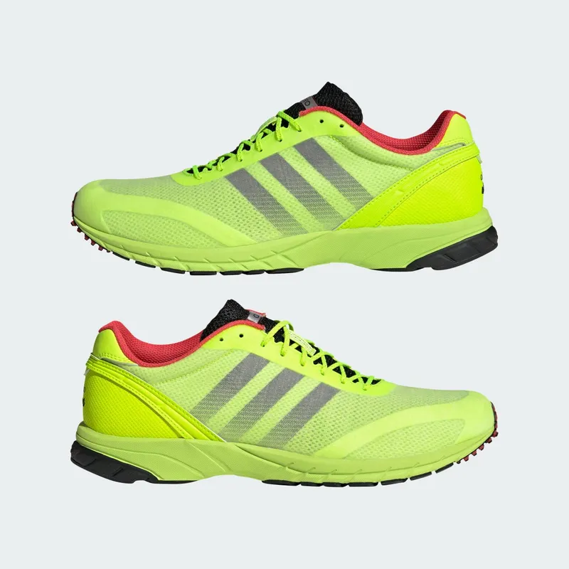 Adidas Adizero Adios OG Lucid Lemon / Core Black / Bright Red (JQ5783)