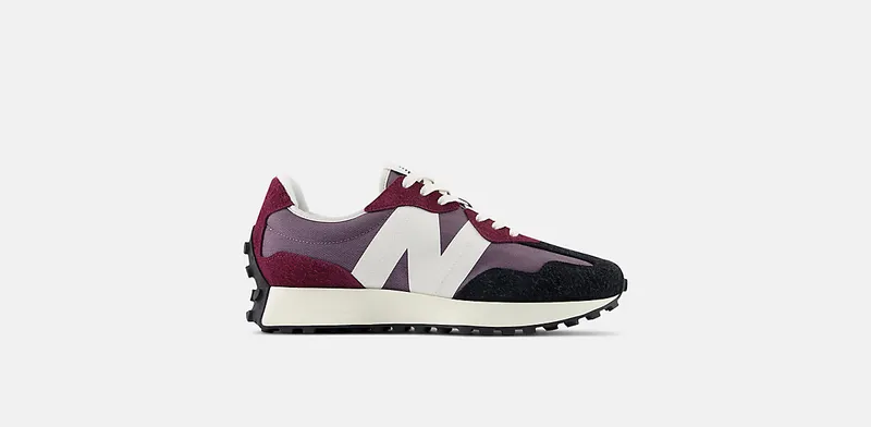 New Balance 327 – “Burgundy Shadow” (MS327HB)