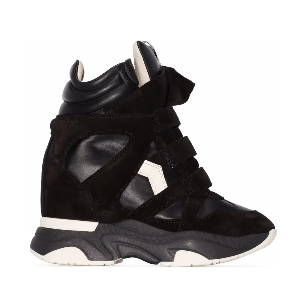 ISABEL MARANT Balksee with sleehak – Black (BK049100M019S)