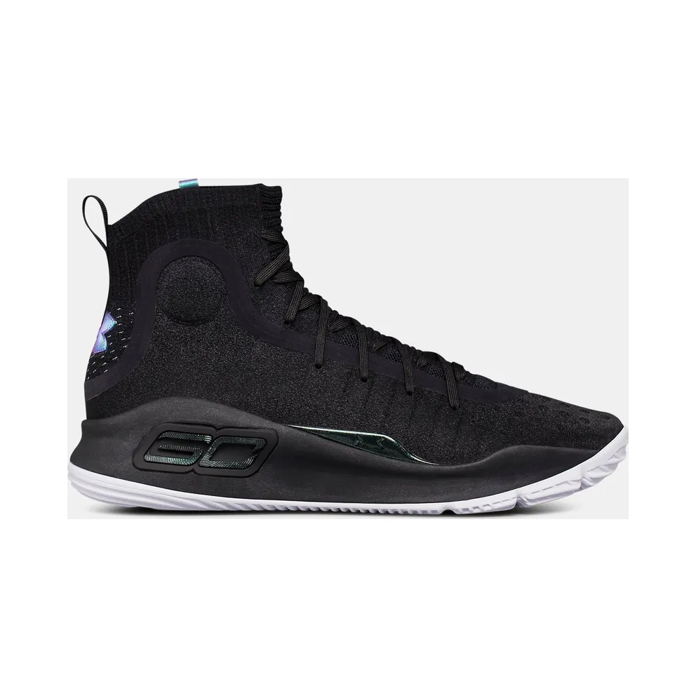 Under Armour Curry 4 More Range Black/Stealth Grey-Metallic Silver (1298306-014)