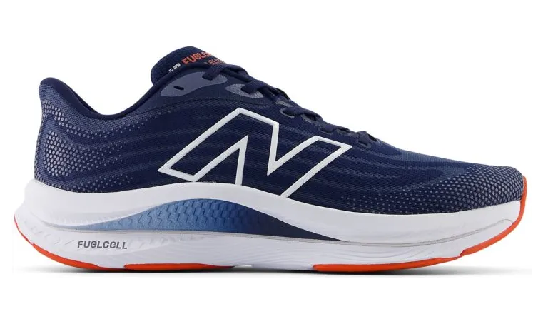New Balance FuelCell Walker Elite Navy White Neo Flame (MWWKECN1)