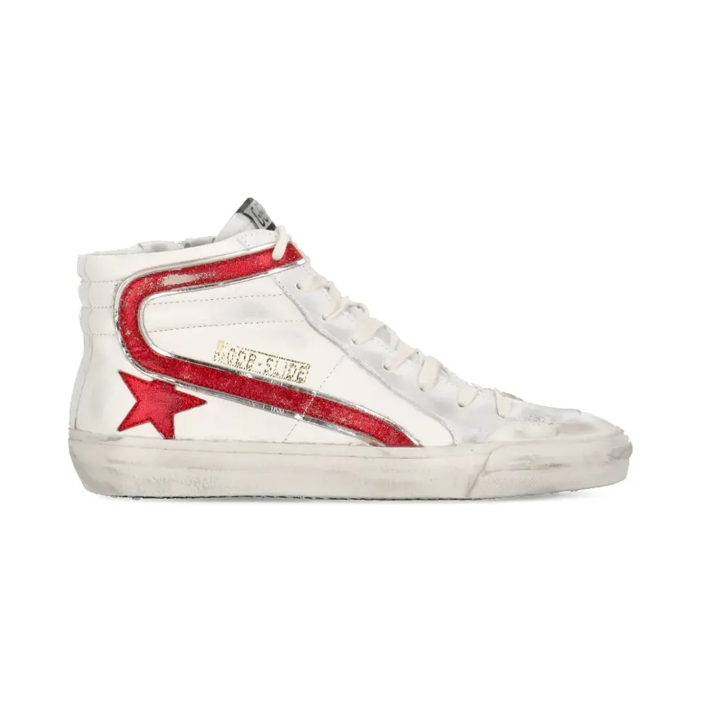 Golden Goose mit Sterndetail – White (GWF00211F003411)