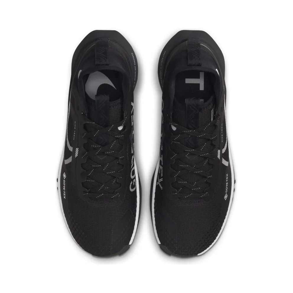 Nike React Pegasus Trail 4 GORE-TEX Waterproof Trail Running Black (DJ7929-001)