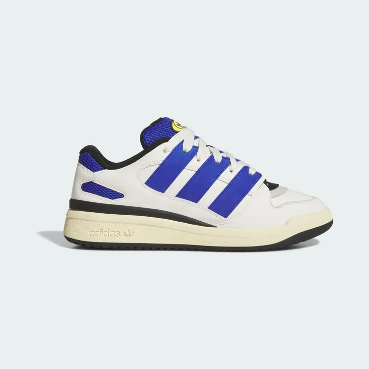 adidas Forum2000 “Off White / Semi Lucid Blue / Easy Yellow” (JI3276)