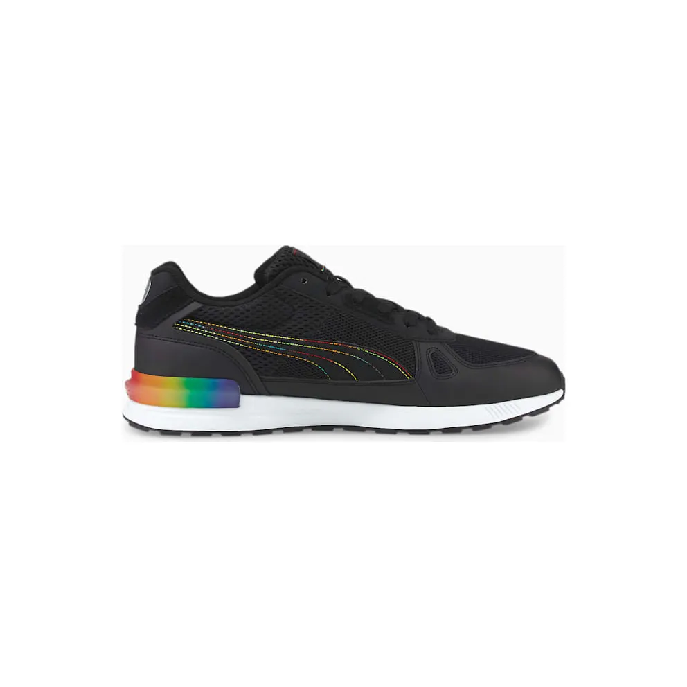 Puma Graviton Pro in Regenbogenfarben Schwarz (383840-01)