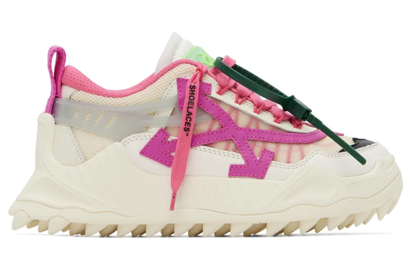 Off-White Odsy 1000 “Off-White/Pink” (OWIA180F22FAB0013432)