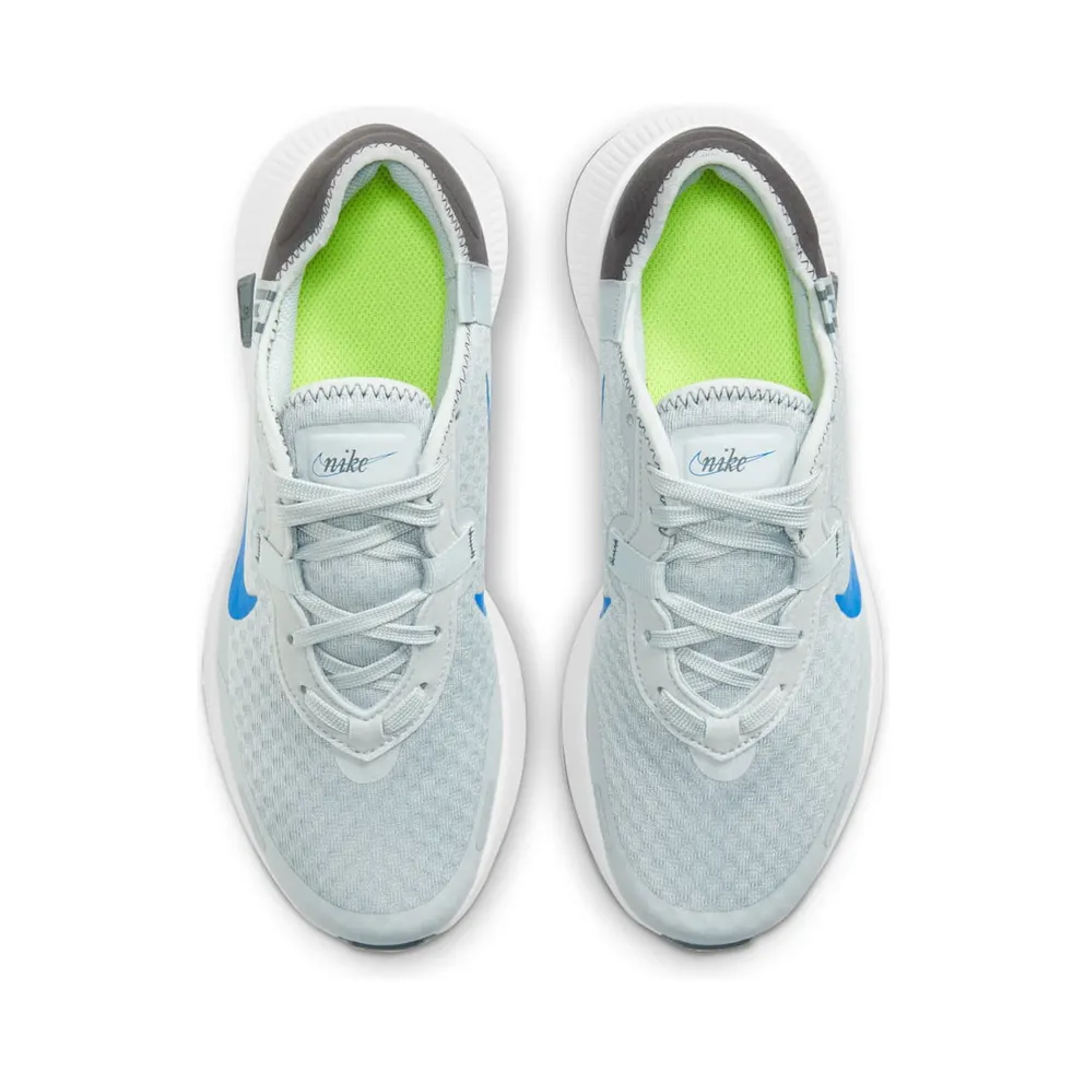 Nike Reposto “Grey Fog / Iron Grey / Volt / Game Royal” (DA3260-005)