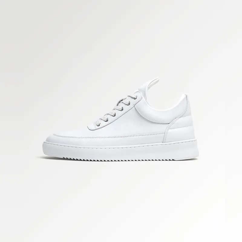 Filling Pieces Low Top Ripple Nappa White