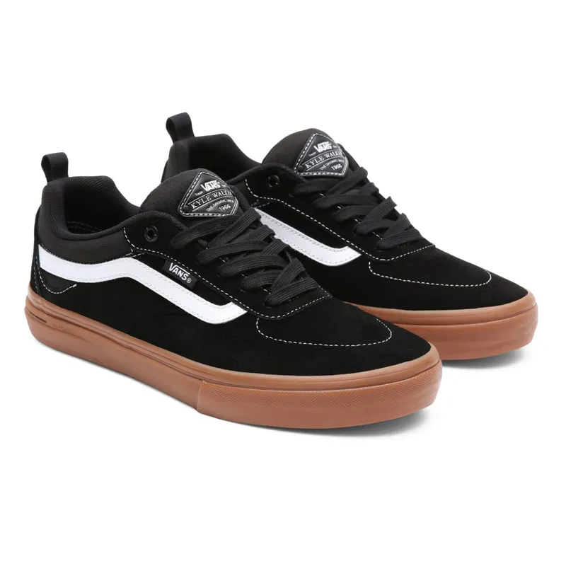 Vans Kyle Walker Pro Black White Gum Black/Gum (VN0A2XSGB9M)