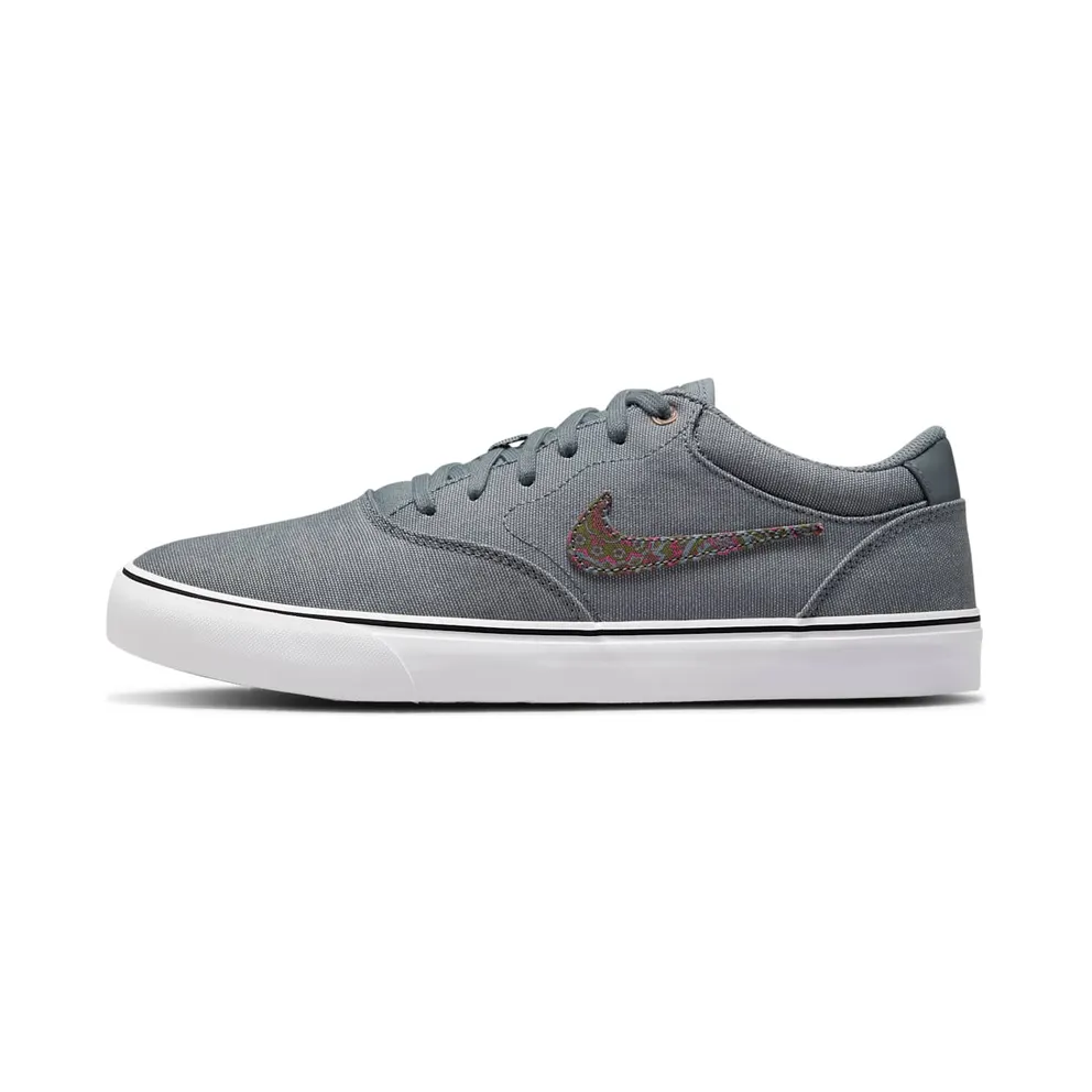 Nike SB Chron 2 Canvas Premium Skateboardschuh – Grau Grau (DM3513-002)