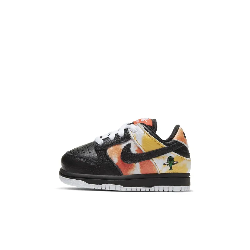 Nike SB Dunk Low ‘Tie-Dye Raygun’ Black (TD) (2019) (CJ1396-001)