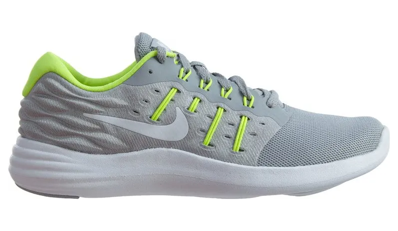 Nike Lunarstelos Wolf Grey White-Volt (844736-007)