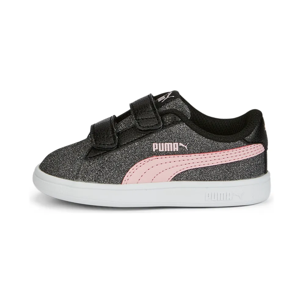 Puma Smash v2 Glitz Glam Brown/Black (36738030)