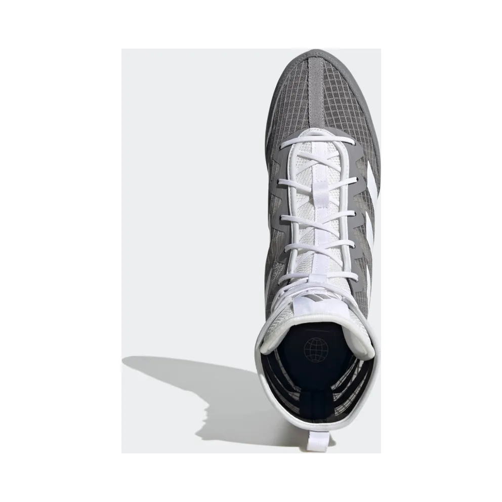 adidas Box Hog 4 Grey Three / Cloud White / Core Black (HP9611)