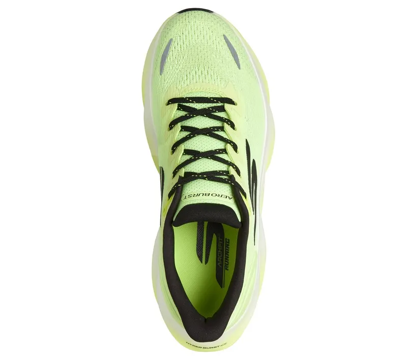 Skechers Aero Burst Sneaker Yellow