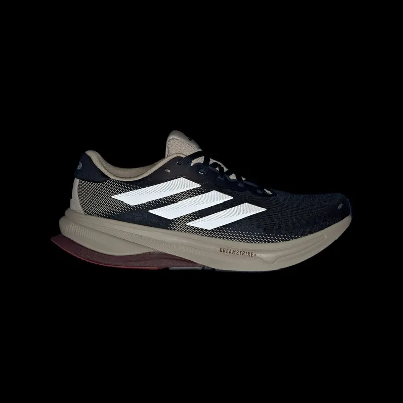 Adidas Supernova Solution 2.0 Running Shoes Aurora Ink / Beige / Aurora Ruby (IH8719)