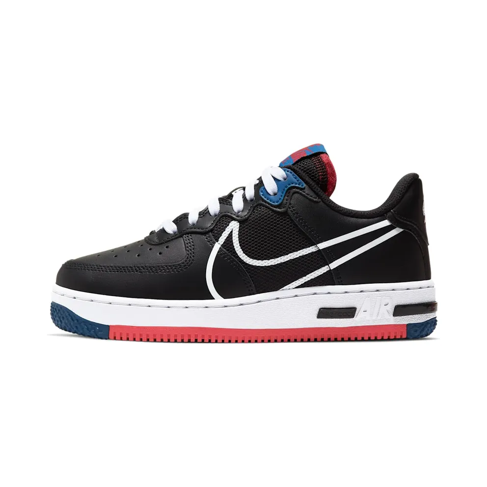 Nike Air Force 1 React Schwarz (CT5117-002)