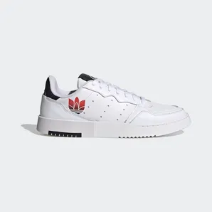 adidas Supercourt Cloud White / Scarlet / Core Black (FY5829)