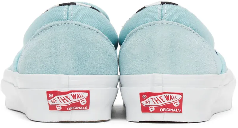 Vans Blue Ray Barbee Edition OG Classic Slip-On LX (VN0A45JK92S)