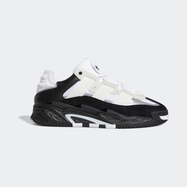 adidas Niteball Cloud White / Core Black / Silver Metallic (H67366)